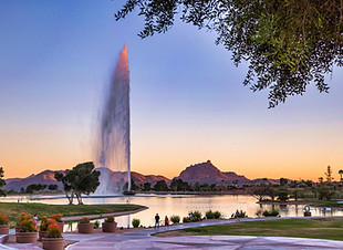 Fountain Hills AZ fountain