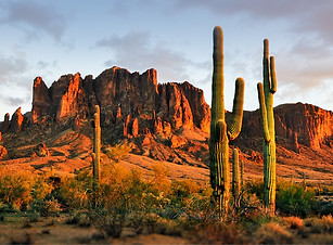 Apache Junction mountains