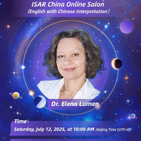 Solar and Lunar returns for stellar predictions Chinese ISAR webinar on July 12, 2025 online
