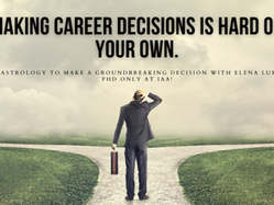 Finding Career Directions in Horary and Natal Astrology webinar, Feb 5 2021, 3 pm Pacific Time