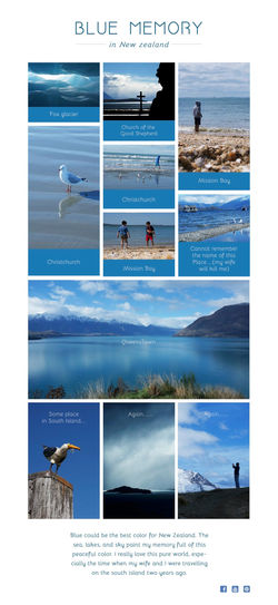blue memory