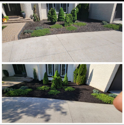 Mulch Installation, Plant Transplanting & Weed Prevention