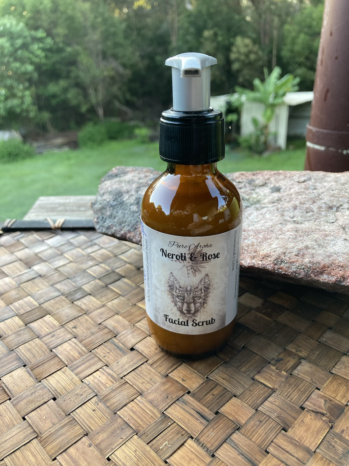 Neroli & Rose Facial Scrub