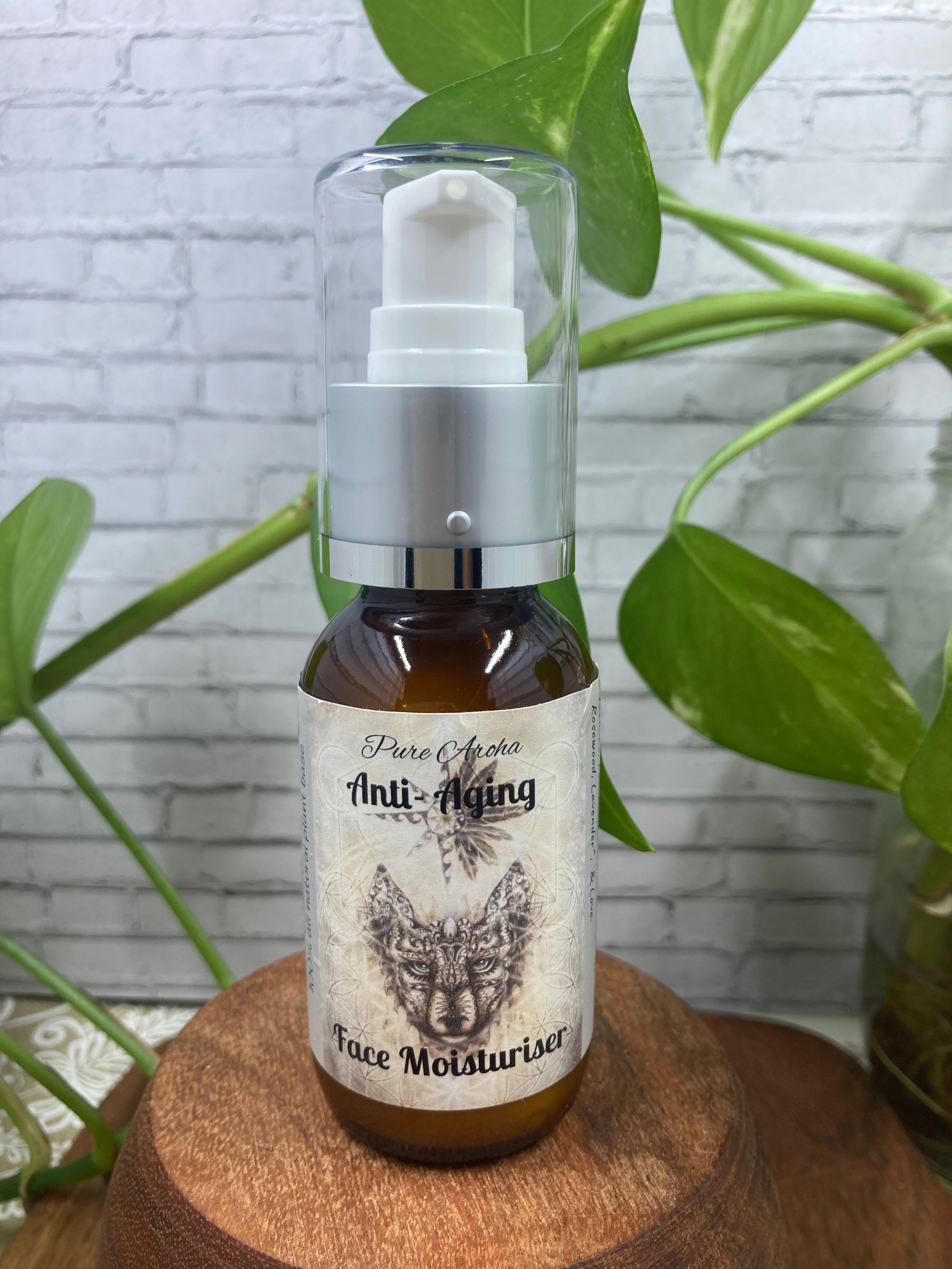 Pure Plant Moisturiser-Anti-aging