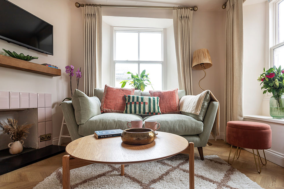 What Colours Make a Room Feel Calm and Warm?