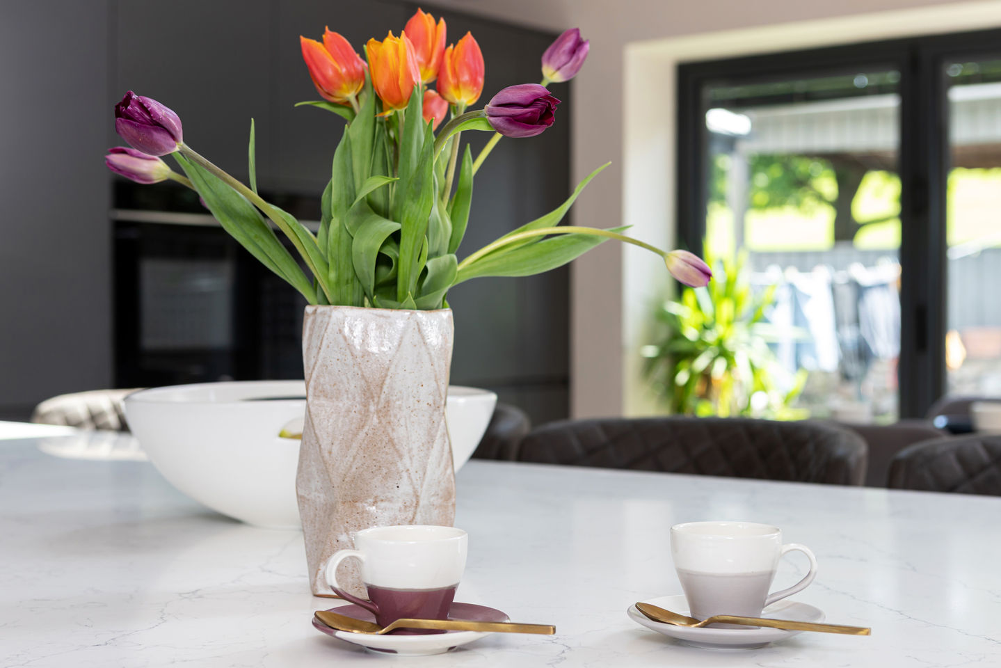 Designed by Ben the Hoose Interiors, Dale Garth project - kitchen