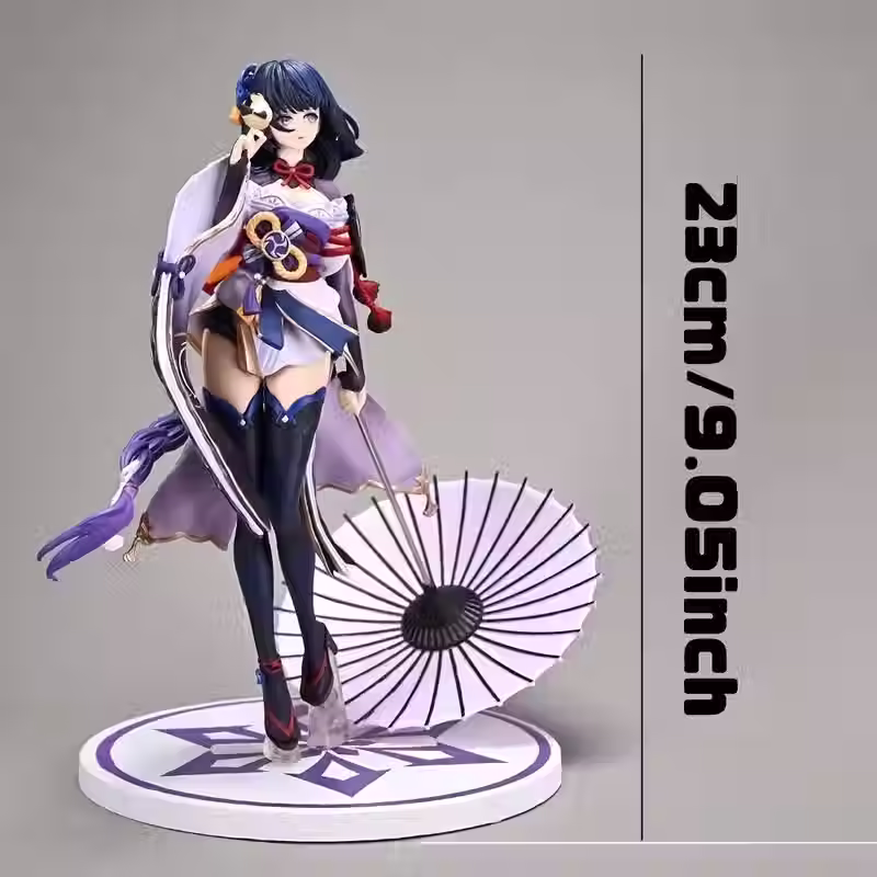 Miniatura: Figura de Raiden Shogun (Genshin Impact)