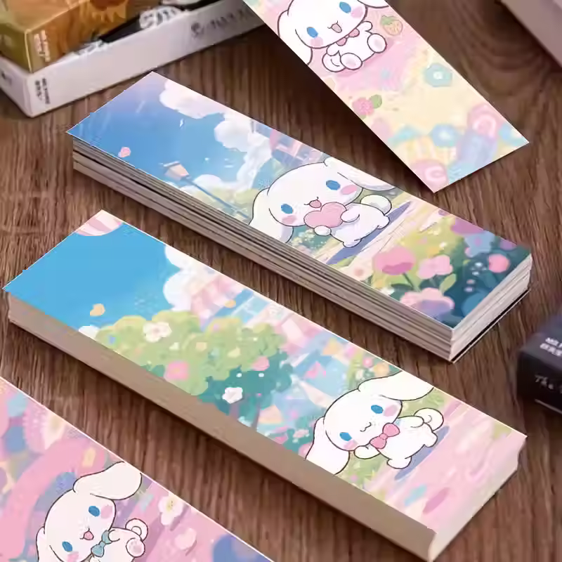 Miniatura: Separadores de libros temáticos de Cinammon Roll