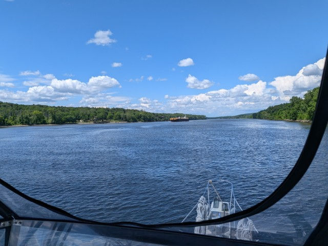 Front of Boat/Front of Bigger Boat