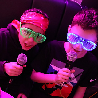 kids karaoke party Alibi Altrincham