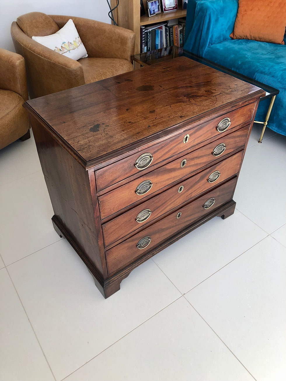 Thumbnail: Fully Restored Georgian Chest of Drawers