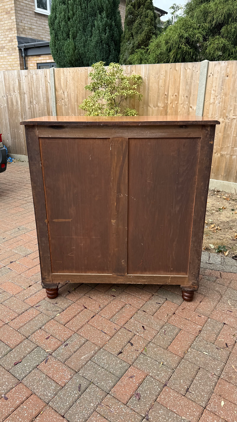 Thumbnail: Fully Restored Victorian Mahogany Chest Of Drawers 