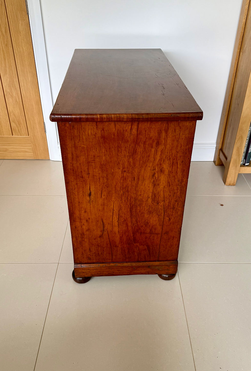 Thumbnail: Fully Restored Victorian Mahogany Chest Of Drawers 