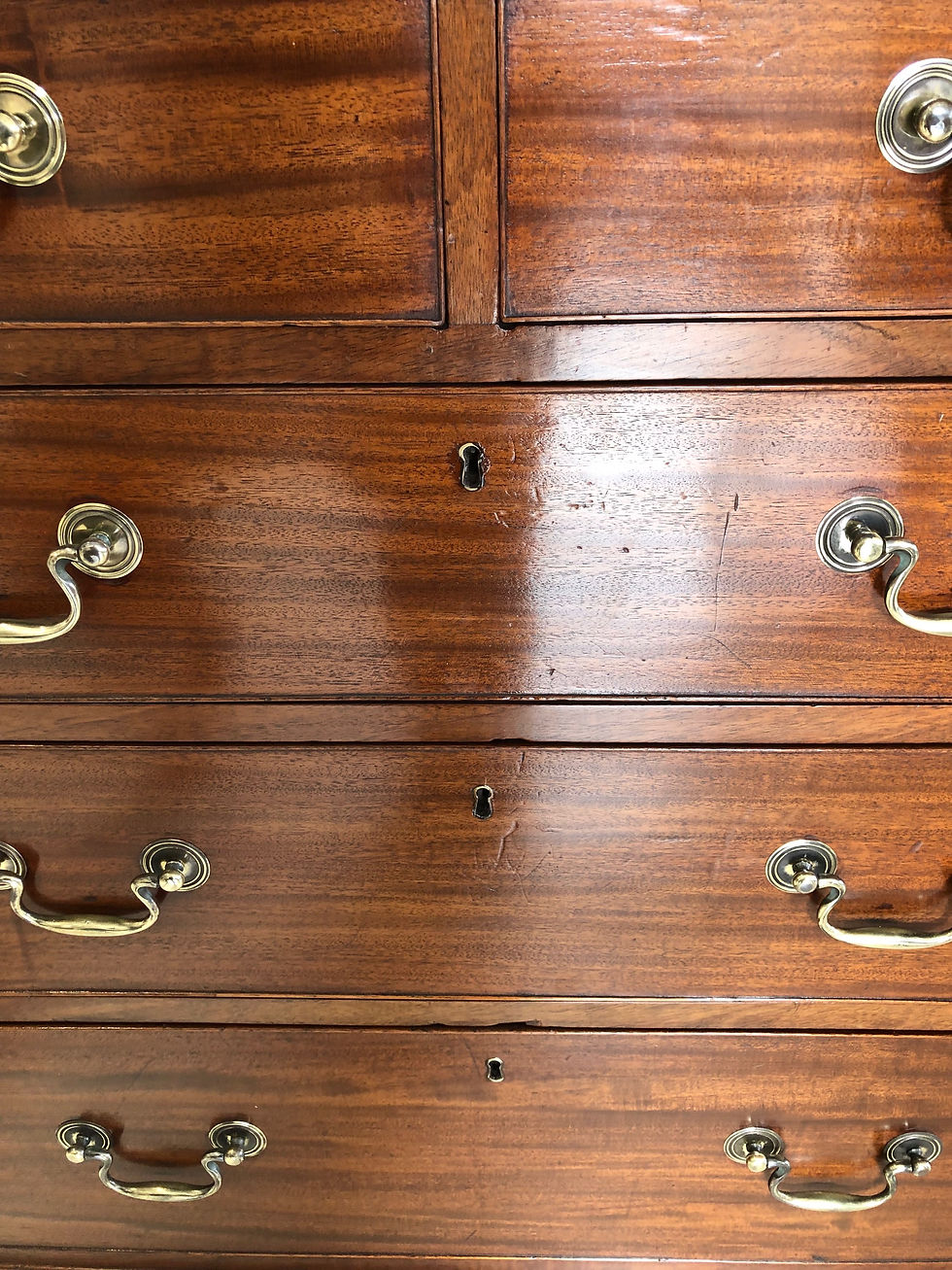 Thumbnail: Fully Restored Georgian Mahogany Chest of Drawers