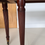 Thumbnail: Fully Restored Regency Mahogany Campaign Dining Table in the manner of  Gillows 