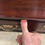 Thumbnail: George II Mahogany Tray Top Silver Table