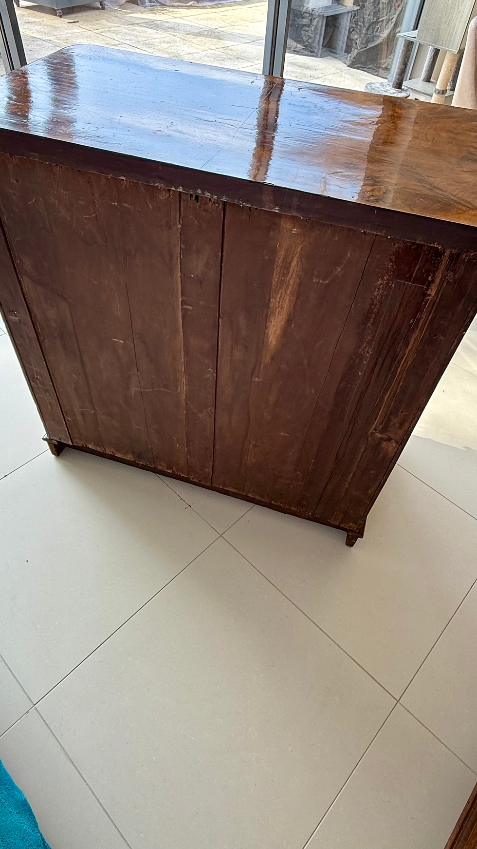 Thumbnail: Fully Restored Victorian Burr Walnut Chest Of Drawers 