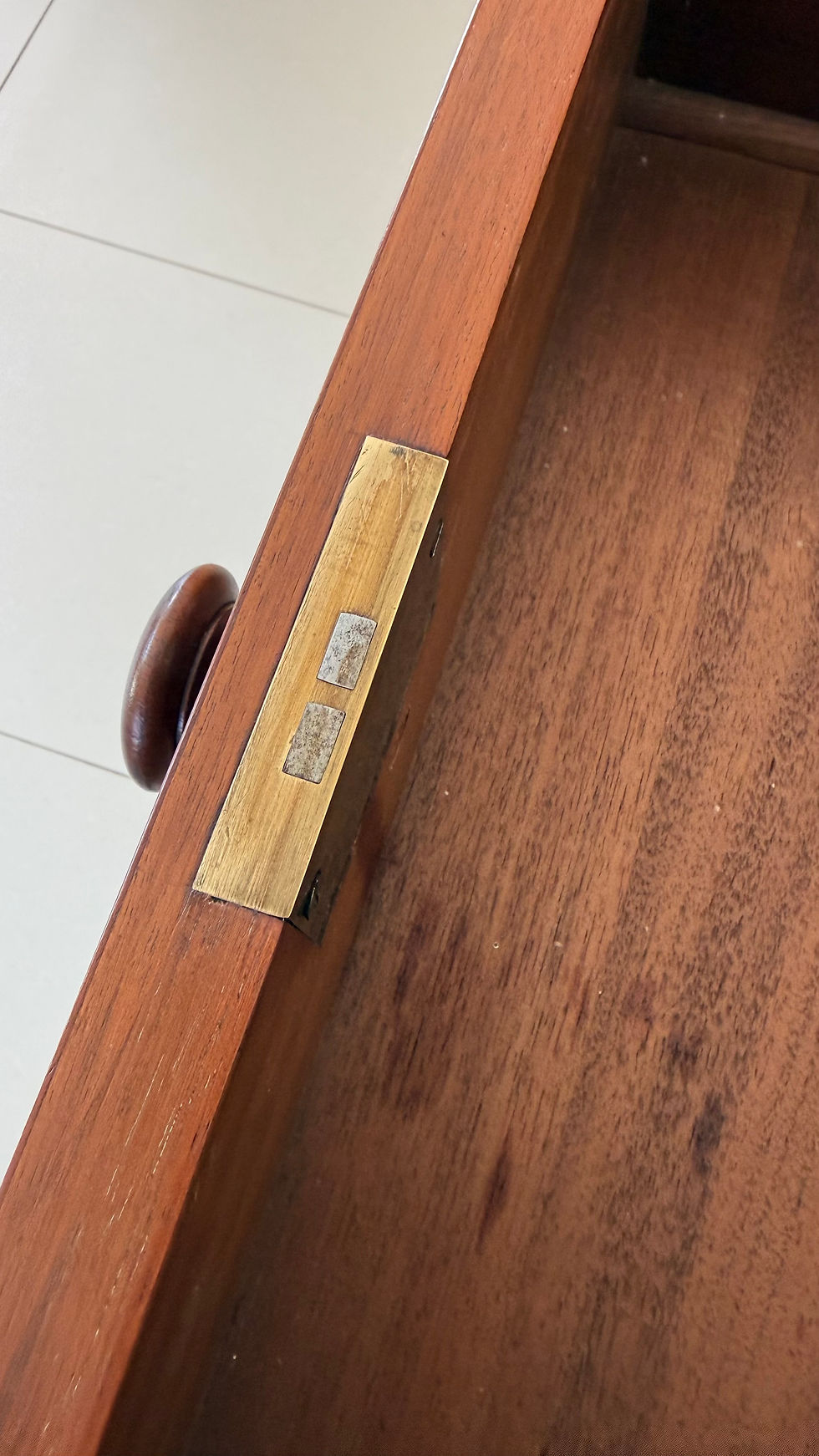 Thumbnail: Fully Restored Victorian Mahogany Chest Of Drawers by Holland & Sons