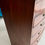 Thumbnail: Fully Restored Regency Mahogany Bow Font Chest of Drawers