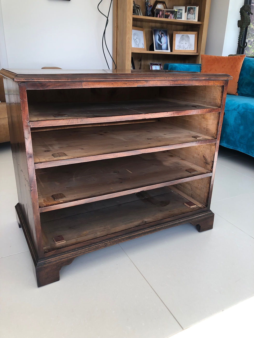 Thumbnail: Fully Restored Georgian Chest of Drawers
