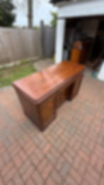 Thumbnail: Antique German Mahogany Side Cabinet / Cocktail Cabinet