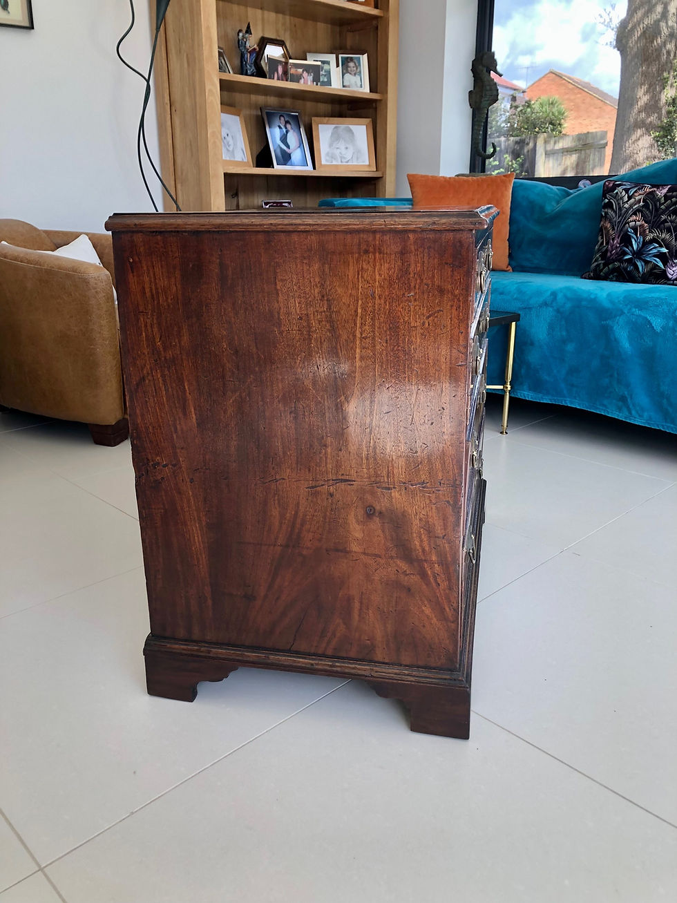 Thumbnail: Fully Restored Georgian Chest of Drawers