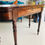 Thumbnail: Regency Mahogany Tea Table with Drawer