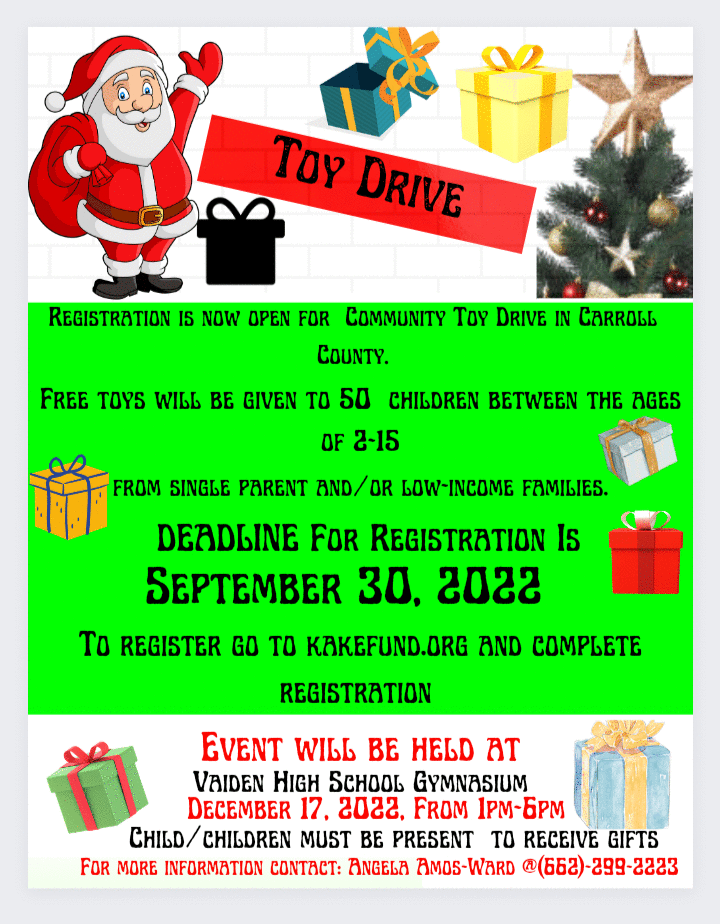 KAKE Fund's 2nd Annual Christmas Toy Drive!