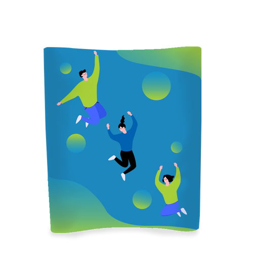 P-5 | 2x3 | Poly Fly