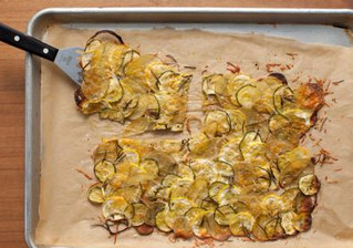 Provencal Baby Marrow and Potato Gratin