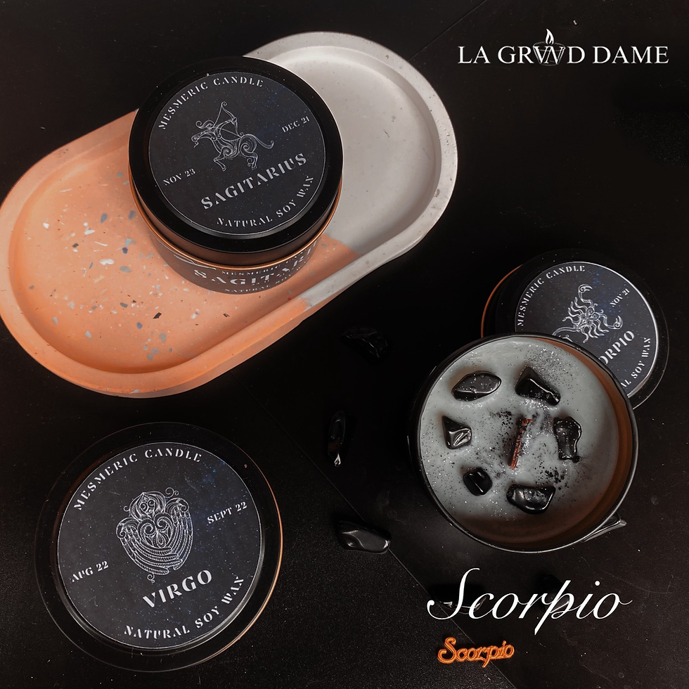 Thumbnail: La GrVNd Dame Zodiac Scented Candle Collection