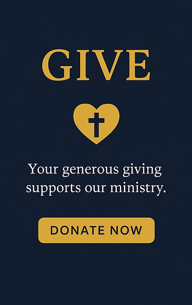 give | Church of the Temple of God