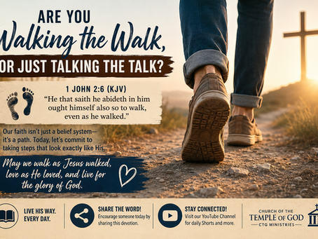 Walking with Christ is more than words it’s a daily journey of faith, love, and obedience. Every step taken in His footsteps reflects His light to the world.
