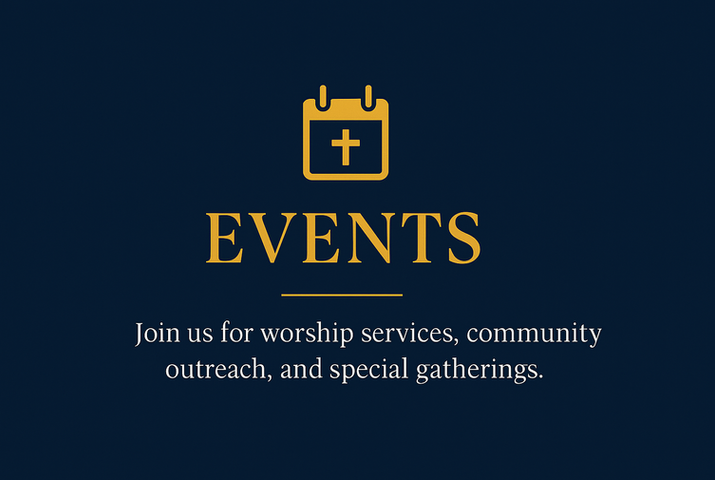 Events image of the Church of the Temple of God