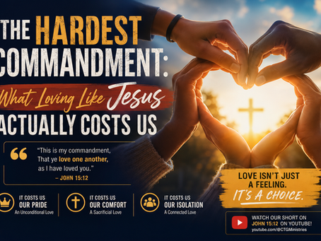 True love isn't just spoken—it's lived. Love others as Christ has loved you. ❤️✝️ John 15:12