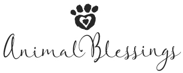 Sandra Mitchell marketing client, Animal Blessings (logo)