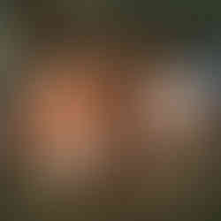 Photo of two beagles in chair.