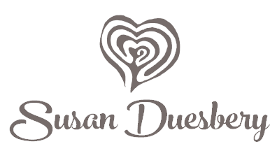 Sandra Mitchell marketing client, Susan Duesbery (logo)