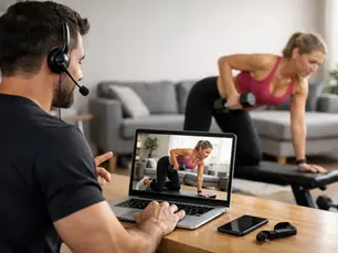 How an Online Personal Trainer UK Builds Results
