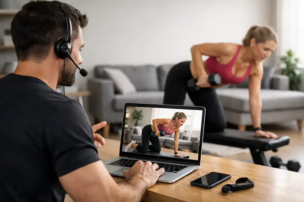 How an Online Personal Trainer UK Builds Results