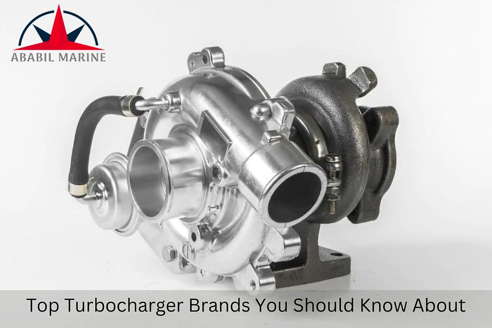 Top Turbocharger Brands You Should Know About