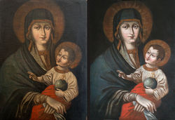 Madonna z Dzieciątkiem