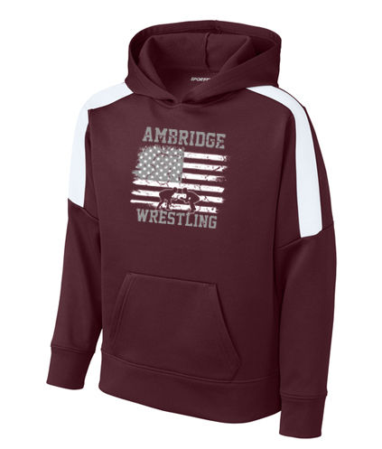 Ambridge Youth Wrestling Performance Hoodie
