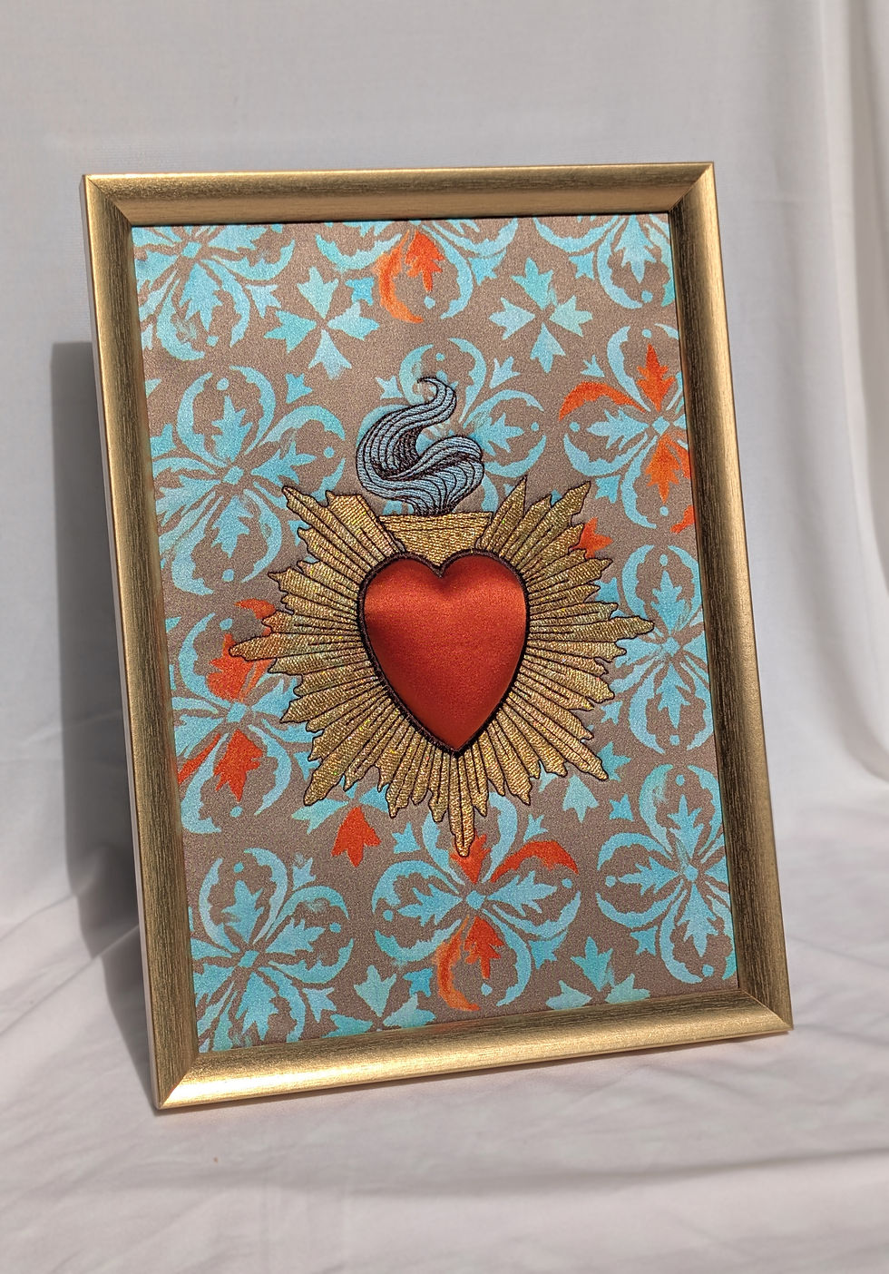 Thumbnail: Love is in the frame 21x30 cm
