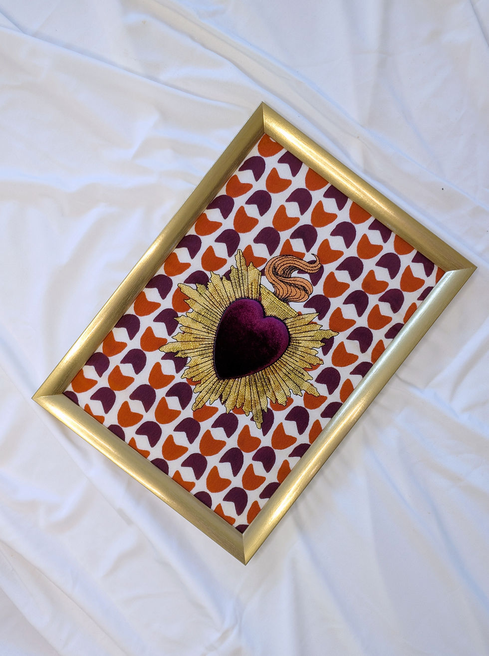 Thumbnail: Love is in the frame 30x40 cm