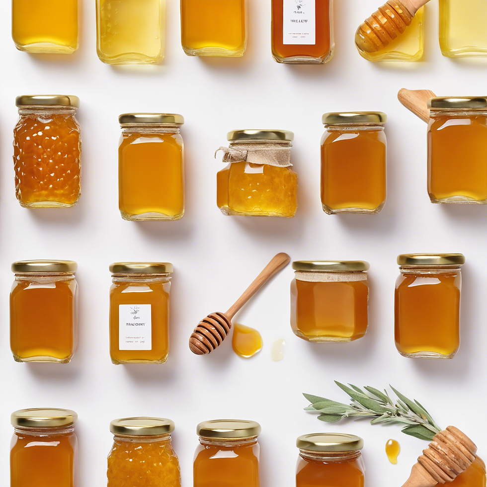 Raw Wildflower Honey