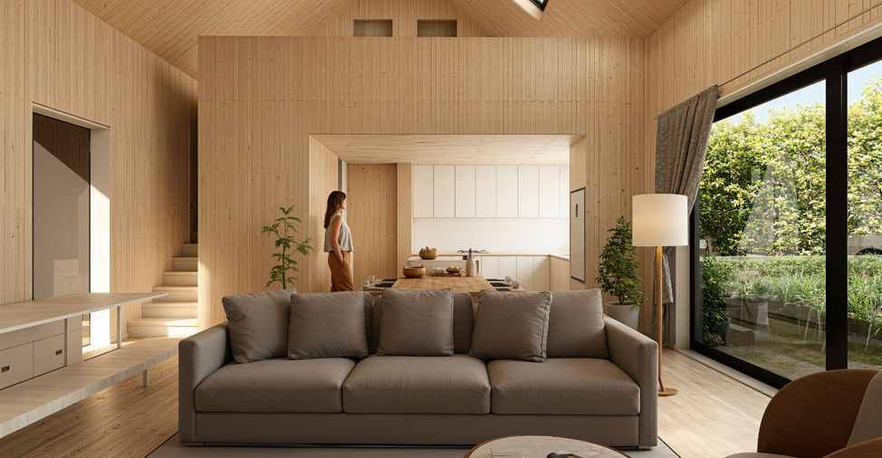 Proop Home, casa prediseñada llave en mano – imagen 4