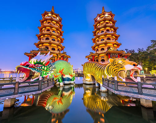 Lianchihtan (Pagoda Naga Harimau)