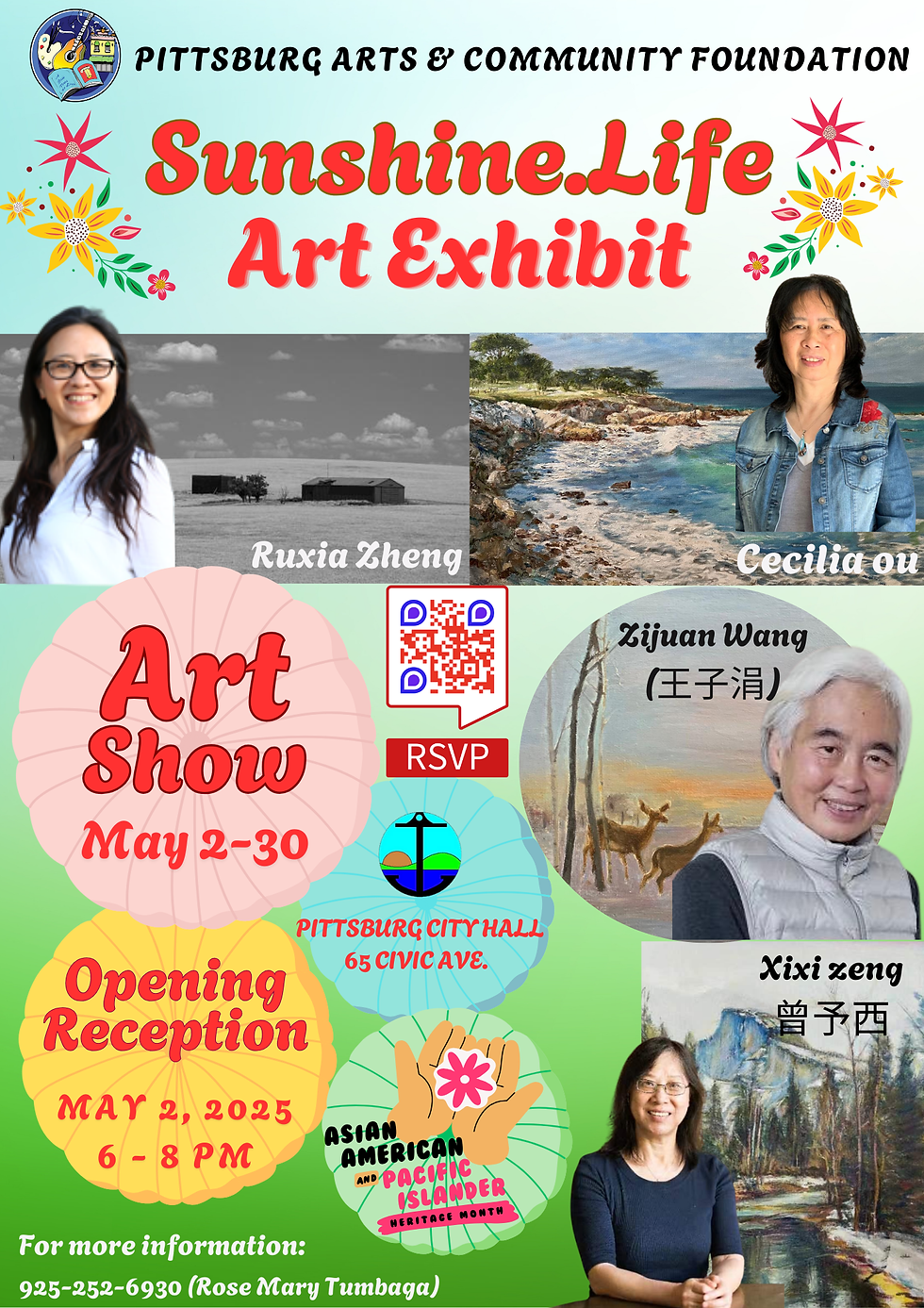 Sunshine.Life Art Exhibit