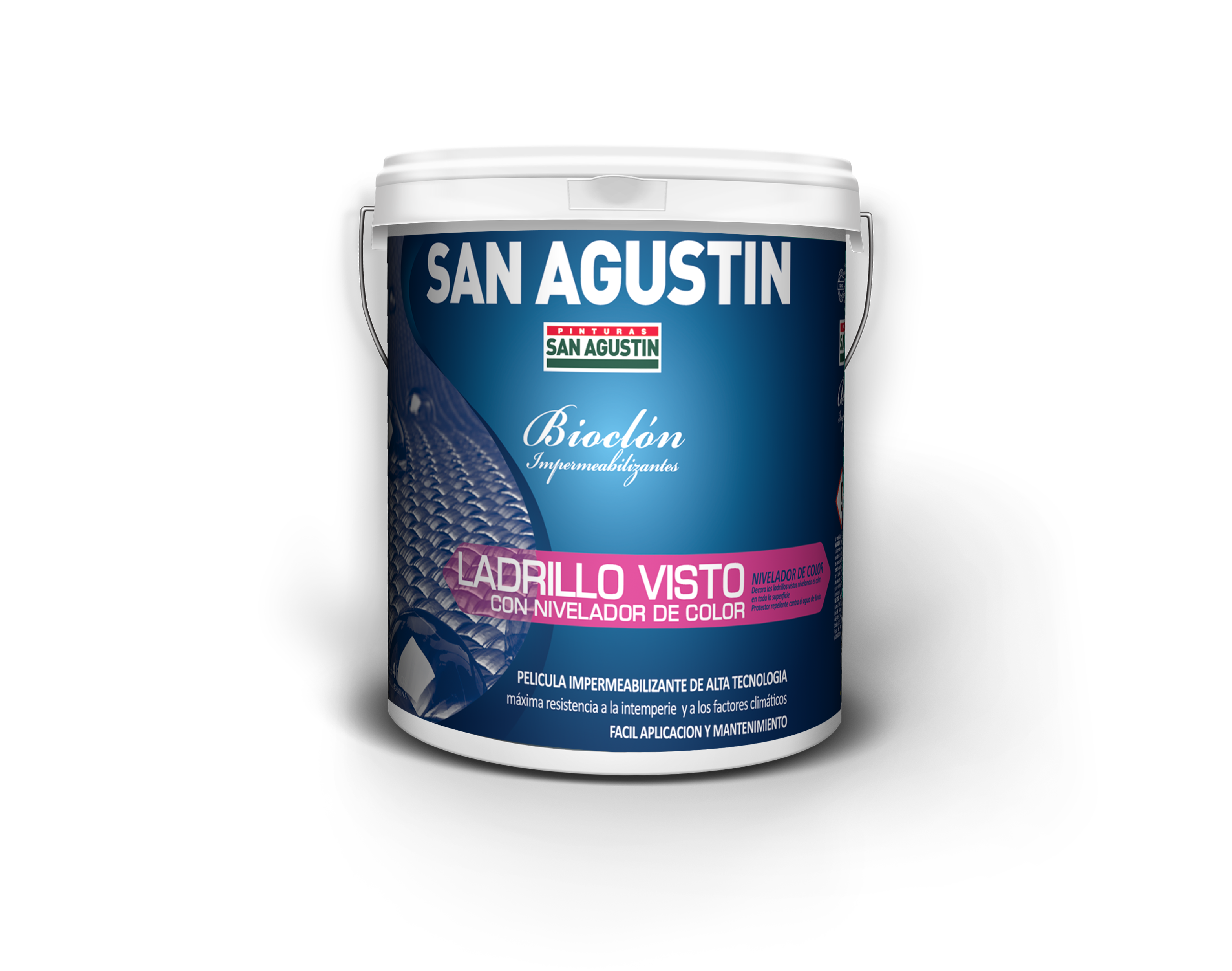 Impermeabilizante Ladrillo Visto con Nivelador de Color 20L